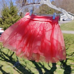🍄GYMBOREE Sparkly Layered Party Dance Skirt